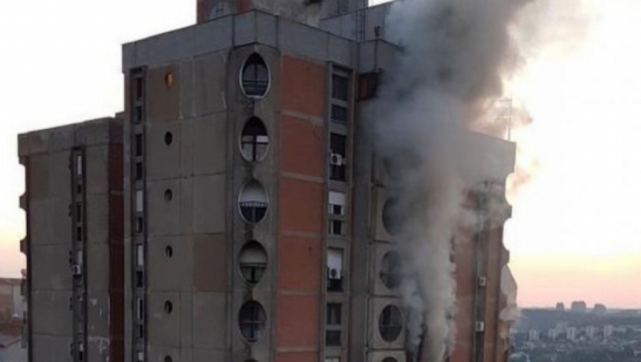 LUPALI SMO NA VRATA, NEKI NISU USPELI DA IZAĐU Očevici požara na Vidikovcu otkrivaju detalje tragedije u kojoj je nastradala žena