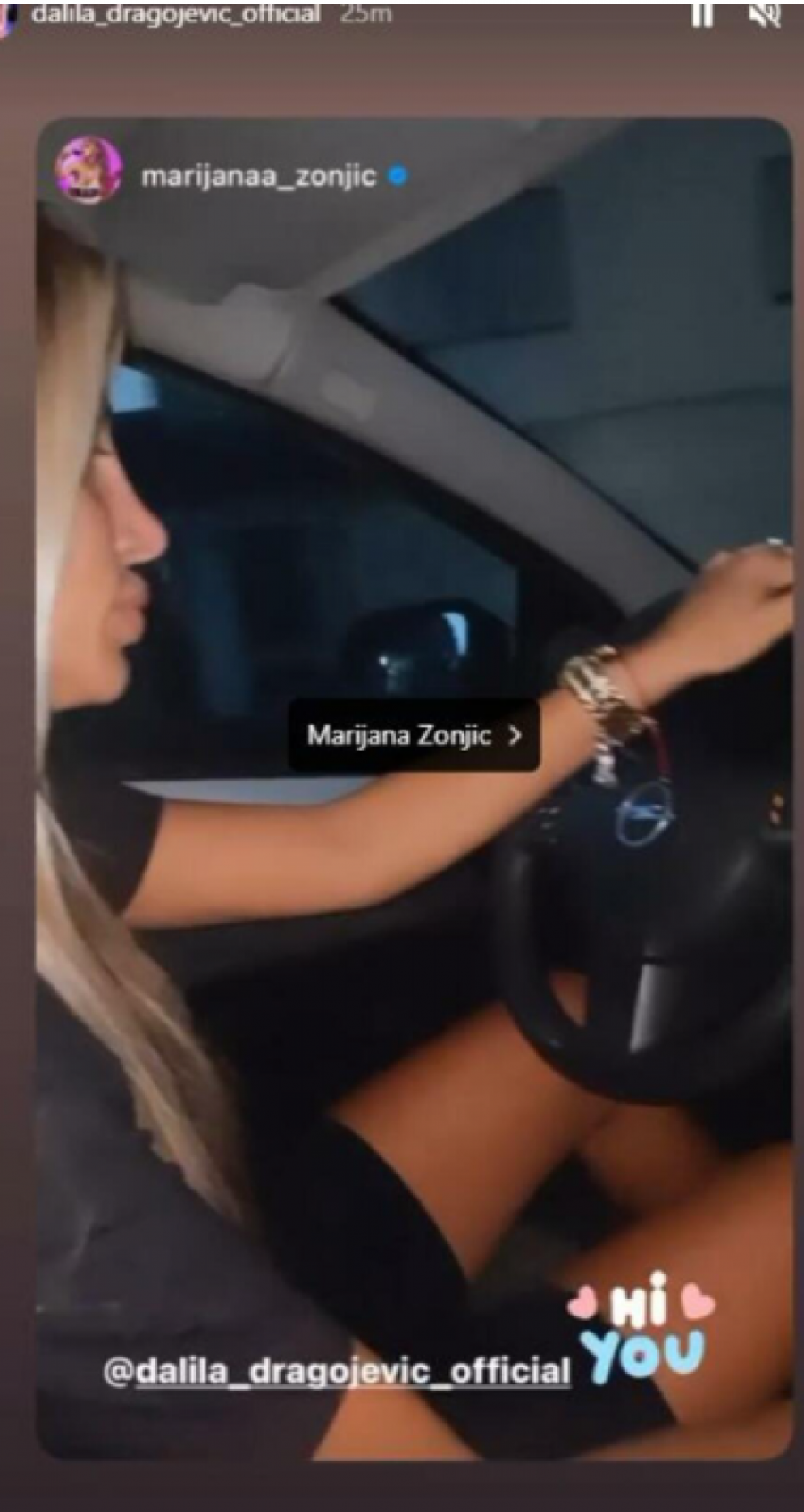 DALILA PROVOCIRA DEJANA? Mujićeva provozala auto zbog kojeg su se svađali (FOTO)