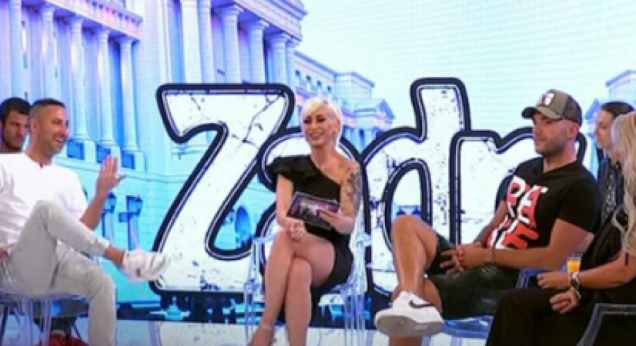 PAO JOJ MRAK NA OČI Matora urlala na Anđela usred emisije, nisu mogli da je smire