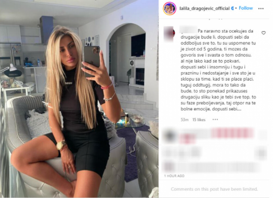 EVO SA KOJIM PROBLEMOM SE BORI DALILA U ŠEPKU Fanovi je urnisali, brutalni komentari samo se ređali (FOTO)