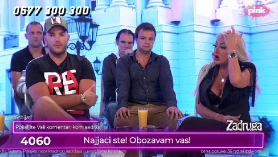 AJMO KARTE NA STO, DA VIDIMO KO JE GREŠIO Matora sasula Anđelu u lice sve, Sandra nije mogla da ostane suzdržana