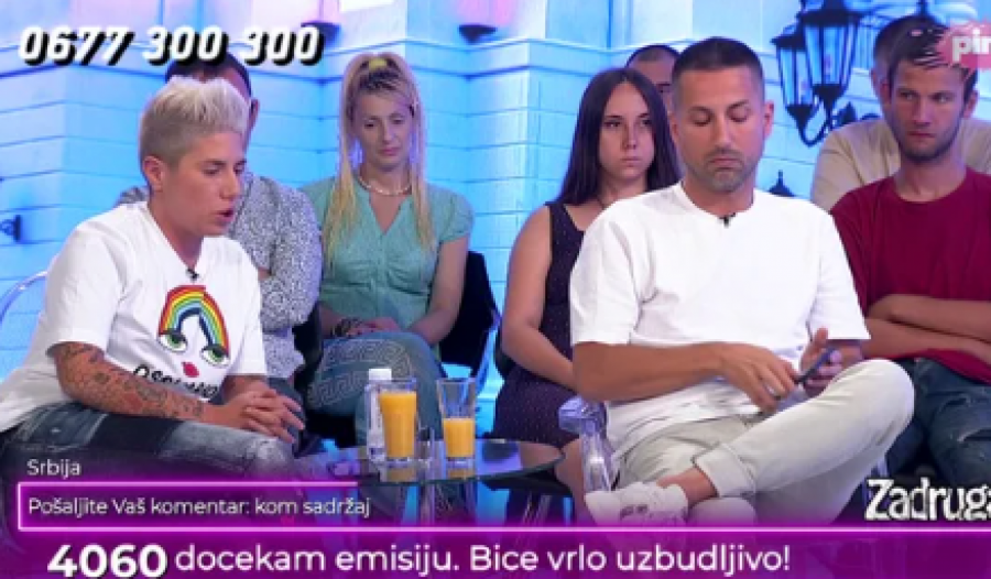 AJMO KARTE NA STO, DA VIDIMO KO JE GREŠIO Matora sasula Anđelu u lice sve, Sandra nije mogla da ostane suzdržana