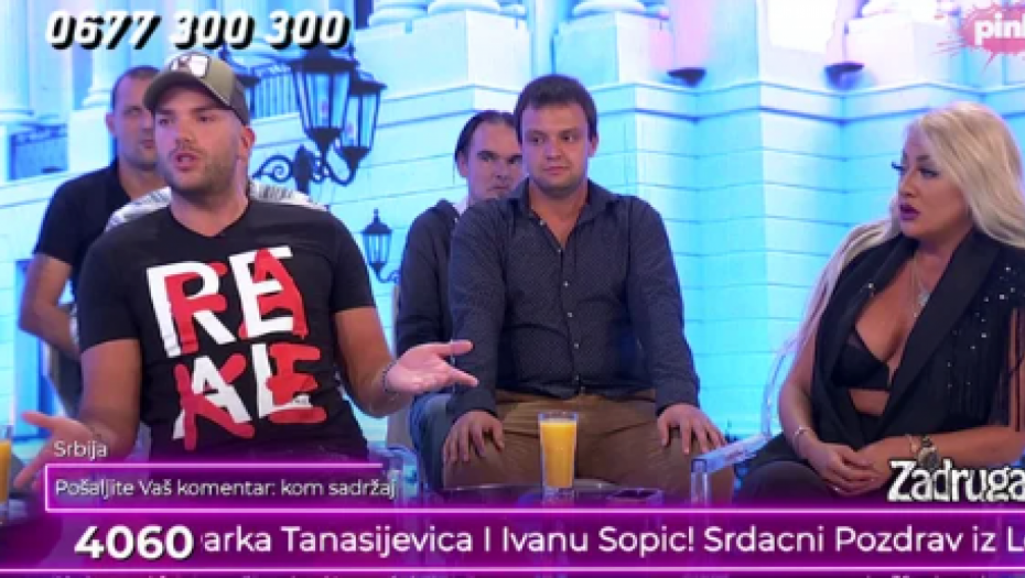 AJMO KARTE NA STO, DA VIDIMO KO JE GREŠIO Matora sasula Anđelu u lice sve, Sandra nije mogla da ostane suzdržana