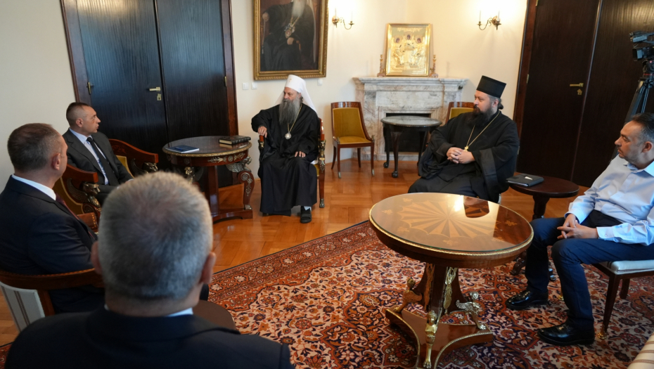 RAZGOVARALI PATRIJARH PORFIRIJE I MINISTAR VULIN Za mir i stabilnost srpskog naroda