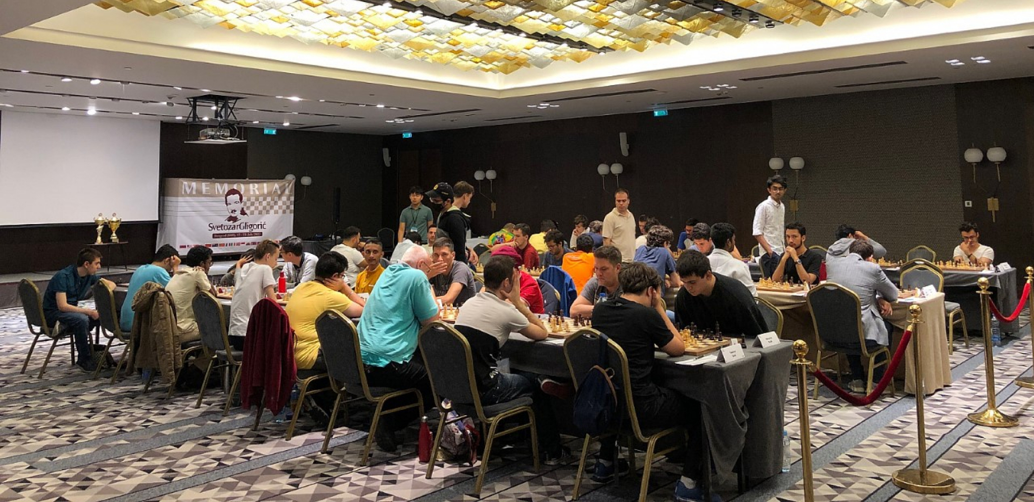 ZAVRŠEN “MEMORIJAL SVETOZAR GLIGORIĆ” Aleksandar Predke uverljivi pobednik, na pola koraka od Fišera