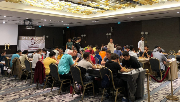 ZAVRŠEN “MEMORIJAL SVETOZAR GLIGORIĆ” Aleksandar Predke uverljivi pobednik, na pola koraka od Fišera