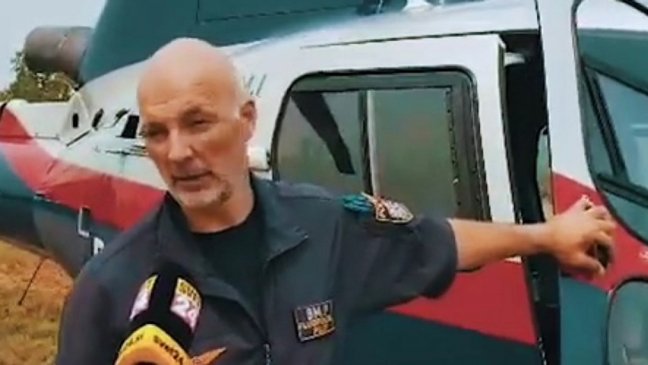 NIKAD NISAM VIDEO OVAKO VELIKI POŽAR Austrijski pilot o užasnim scenama u Sloveniji