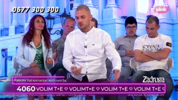 GRUJA JAVNO PRIZNAO KOLIKO JE VOLI DEJANA Bivši zadrugar raskinkao Dragojevića u programu uživo i otkrio njegov pakleni plan