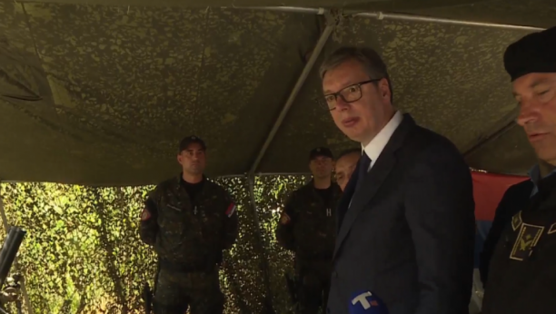 AKO ONI MENE NAPADAJU, ZNAM DA ČINIM NEŠTO DOBRO ZA SRBIJU Vučić brutalno odgovorio na uvrede ustaških medija