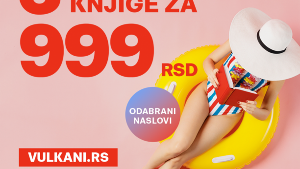 Omiljena Vulkan akcija – 3 knjige za 999 dinara!