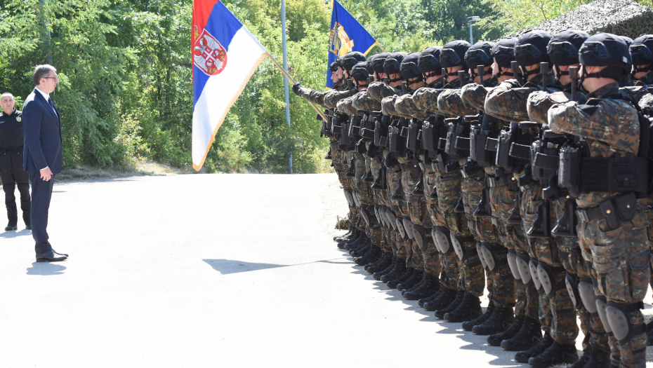 "GRUŽA 2022" Vučić o pisanju ustaških medija: Dok oni mene napadaju, znam da sam uradio pravu stvar (FOTO/VIDEO)