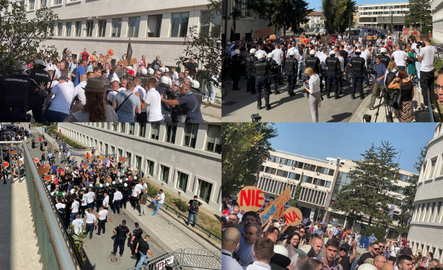 DONELI MIŠEVE, PA POLICAJCIMA OTIMALI ŠTITOVE! Vučević: Putujući cirkus u Novi Sad došao da divlja! Aferu 