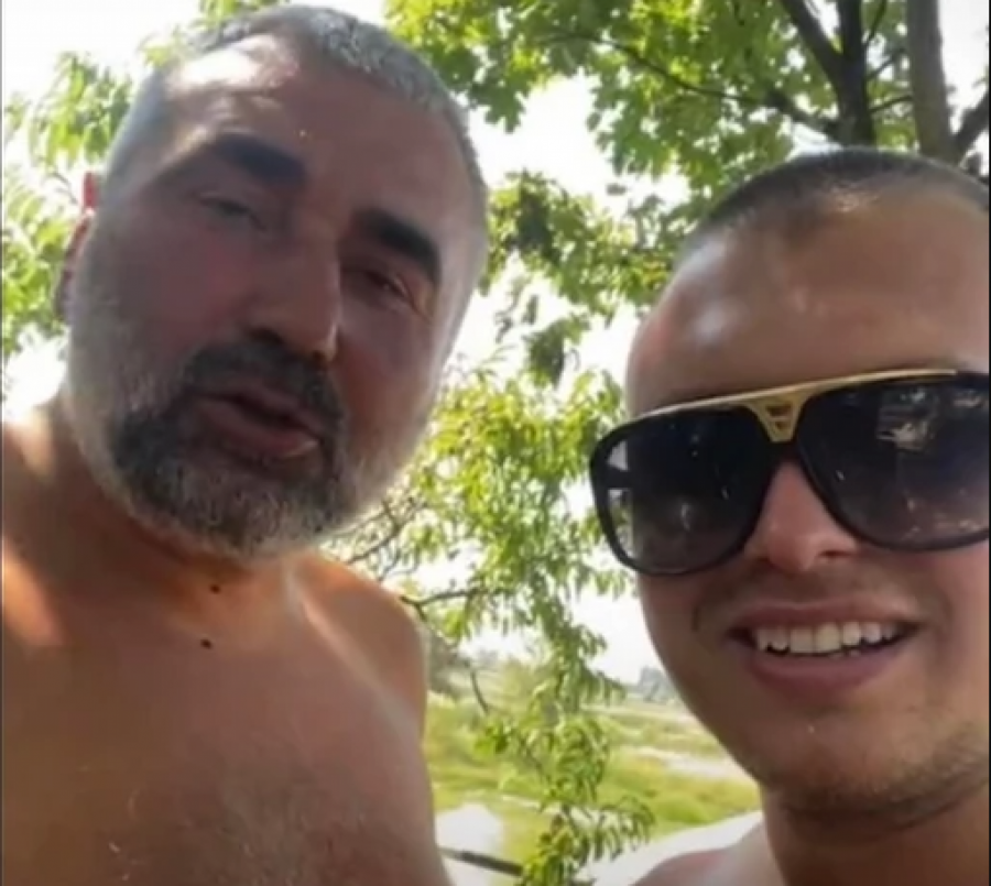 MIKI PREKRŠIO OBEĆANJE Đuričić govorio da se neće družiti sa rijaliti učesnicima, a evo koga je ugostio na svojoj vikendici (FOTO)