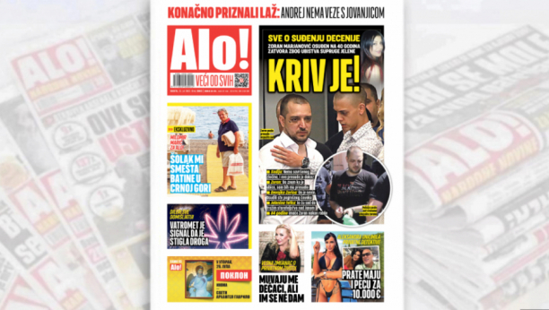 KONAČNO PRIZNALI DA SU LAGALI: Andrej nema veze s Jovanjicom