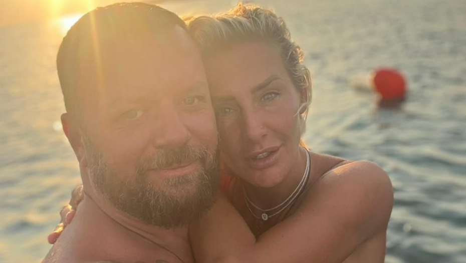 Milica Dabović i Vanja 