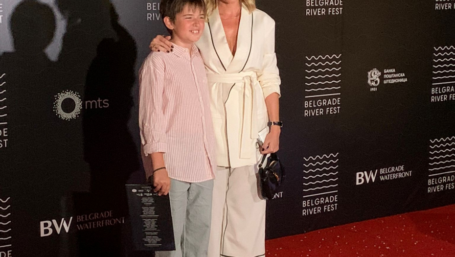 Konert Bočelija Anđelka Prpić sa sinom