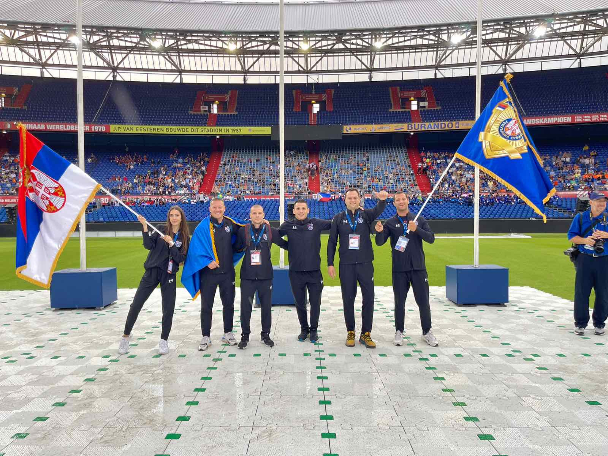 U Roterdamu počelo Svetsko prvenstvo sportista policajaca (FOTO)