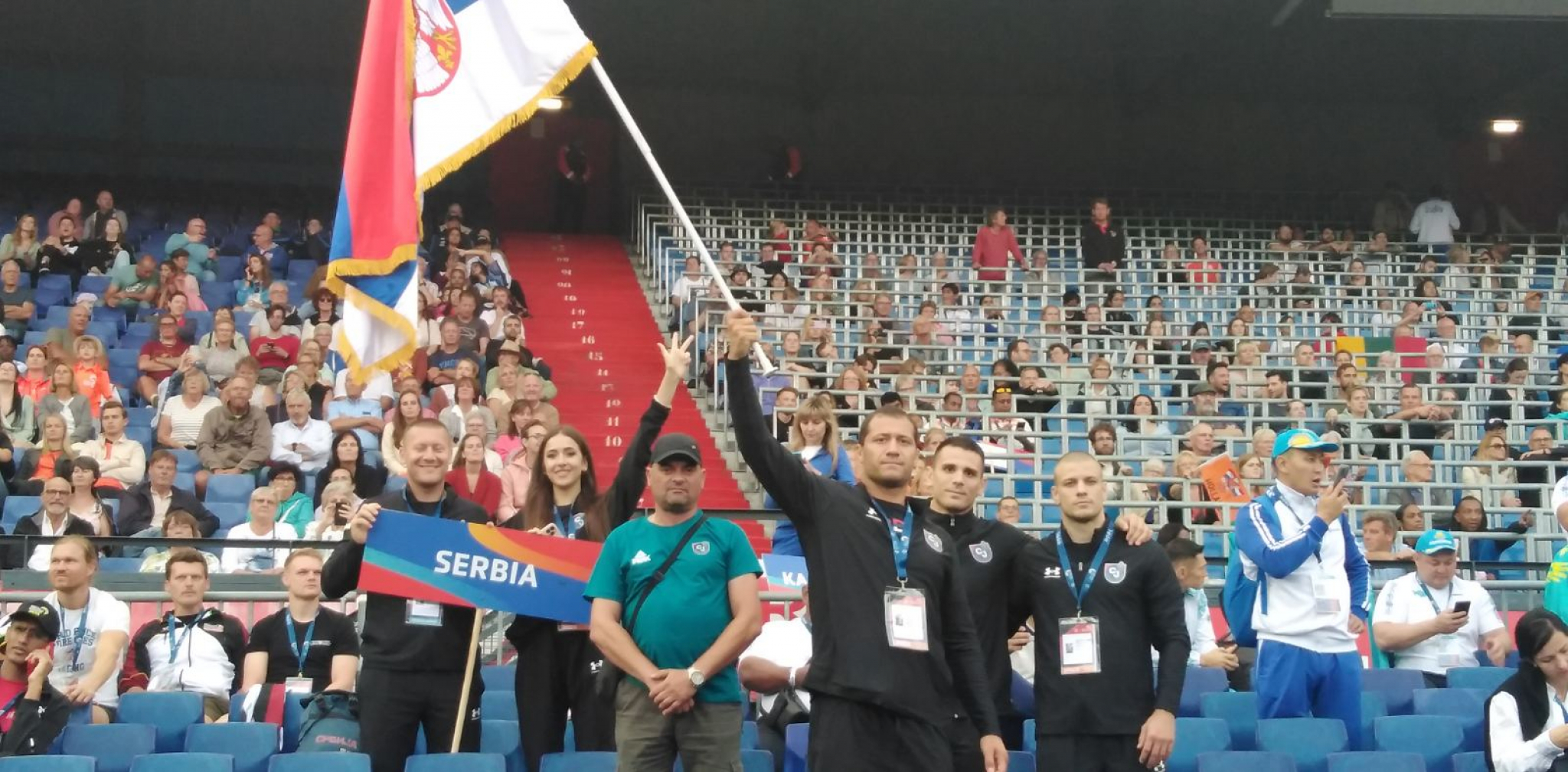 U Roterdamu počelo Svetsko prvenstvo sportista policajaca (FOTO)