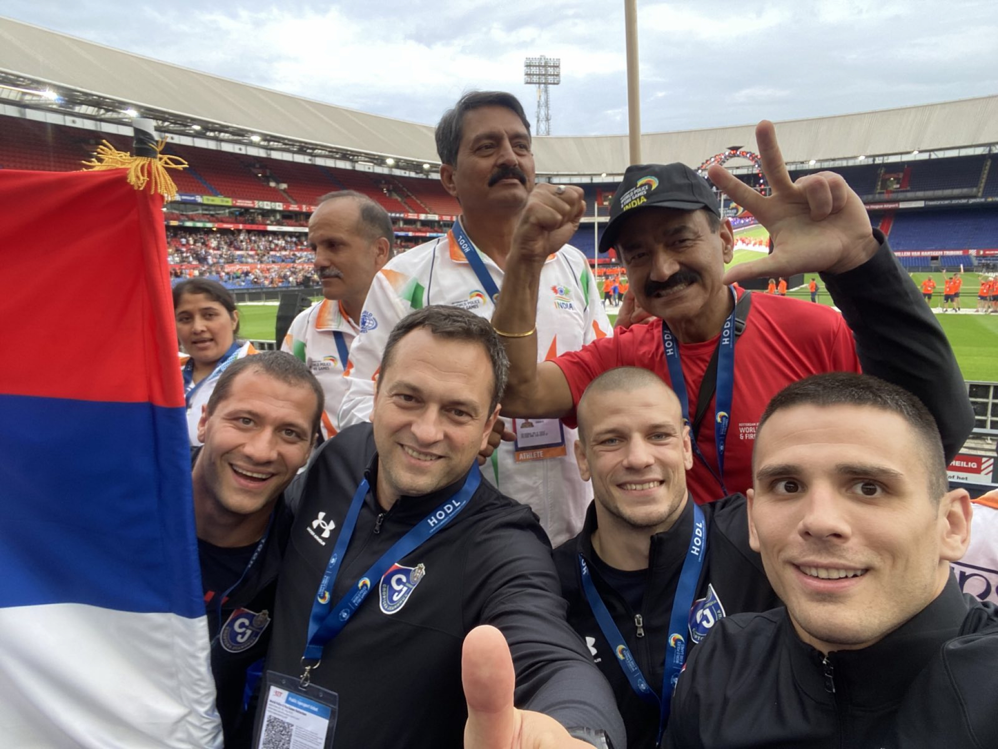 U Roterdamu počelo Svetsko prvenstvo sportista policajaca (FOTO)