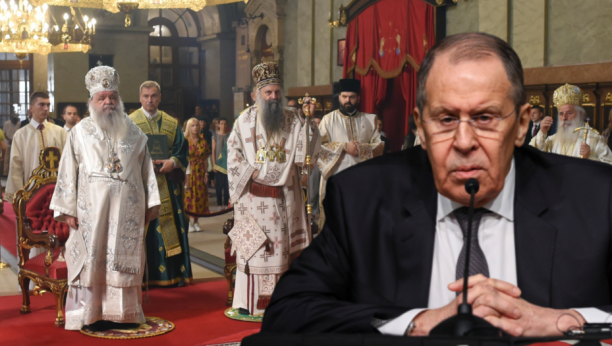 OSUJEĆEN PROVOKATIVNI PLAN Lavrov progovorio o povratku Makedonske crkve u sastav SPC, a ovo je rekao za patrijarha Porfirija