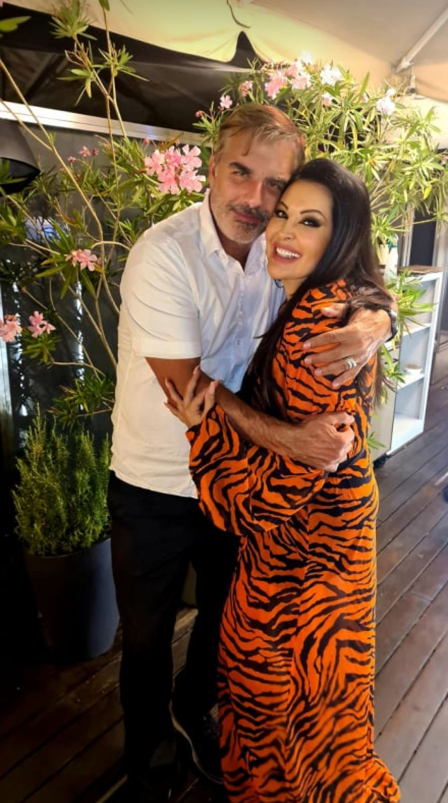 DRAGANA MIRKOVIĆ SE DRUŽI SA HOLIVUDSKOM ZVEZDOM: Zverka je veliki džentlmen