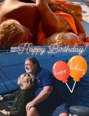 LEPA BRENA ČESTITALA BOBI ROĐENDAN NA NESVAKIDAŠNJI NAČIN Leže golišavi i zagrljeni, sve pršti od emocija (FOTO)