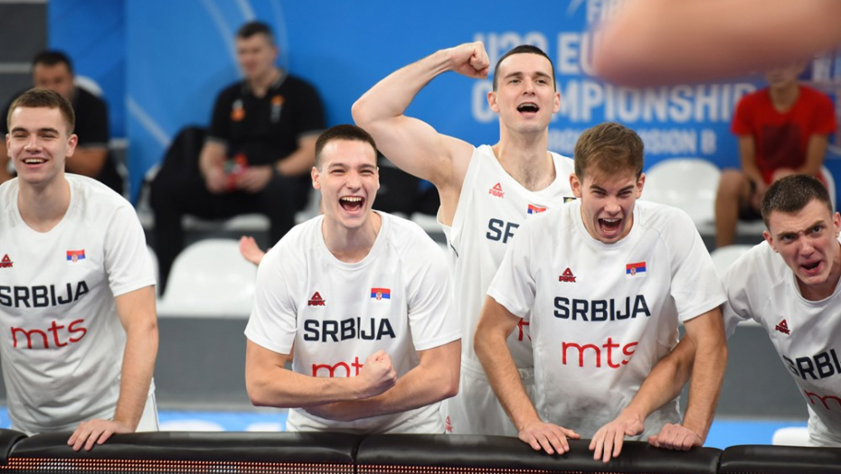 "ORLIĆI" SE VRATILI TAMO GDE PRIPADAJU Srbija lako protiv Letonije za finale i povratak u elitnu deviziju