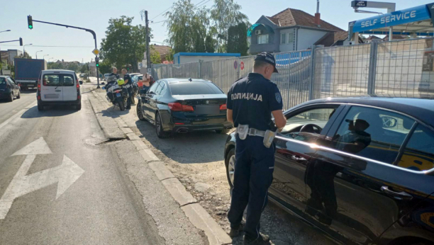 SAOBRAĆAJNA POLICIJA POJAČALA KONTROLU U ova dva grada otkrili 681 prekršaj