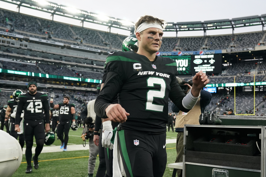 PLEJBOJ Mladi kvoterbek Džetsa za nekoliko dana postao omiljen u navijačkom svetu: PRATI GA PO*NO ZVEZDA!