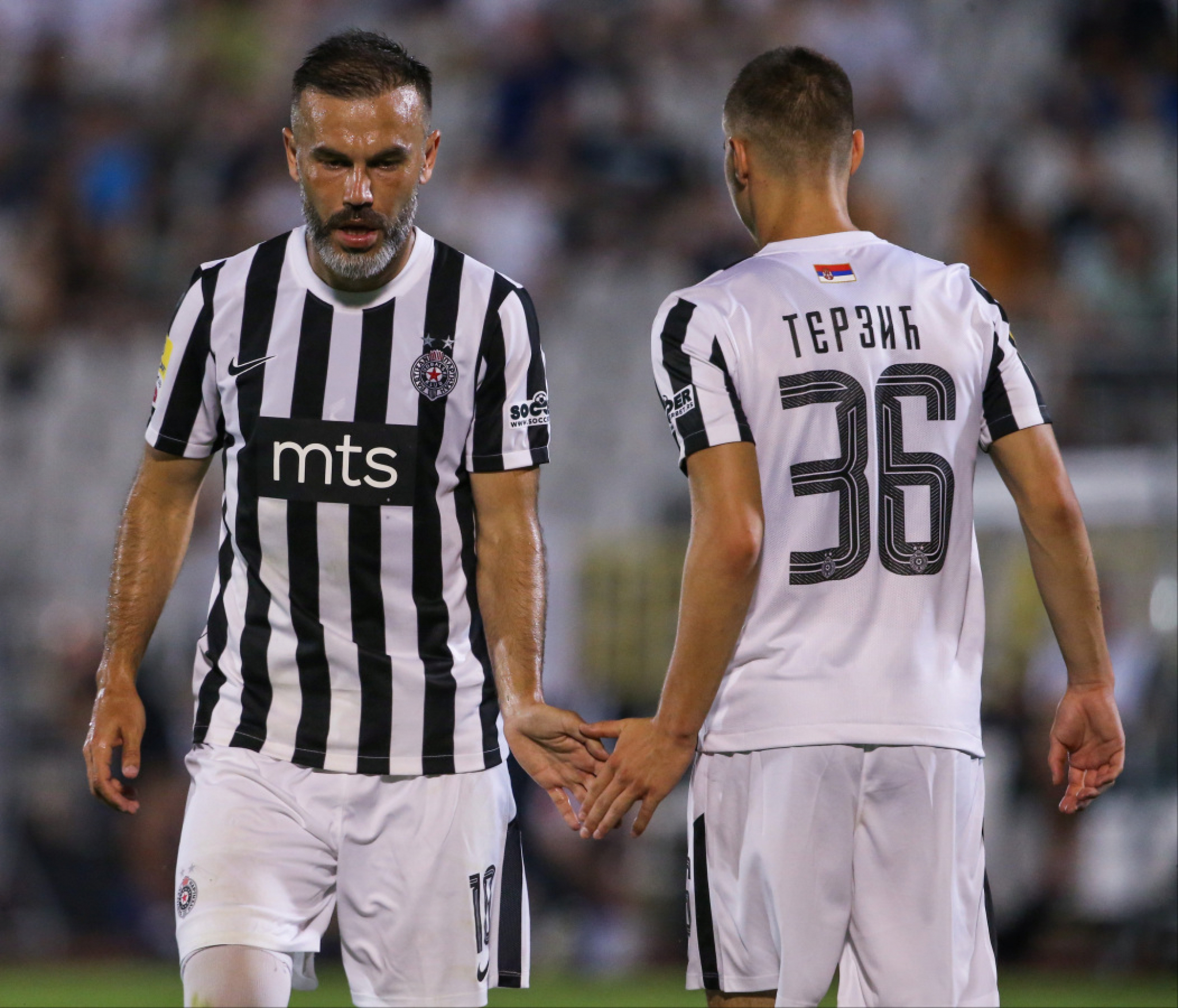 CRNO-BELI PONOVO ZAKAZALI Partizan nije uspeo da slavi u Humskoj, TSC odneo bod za Bačku Topolu