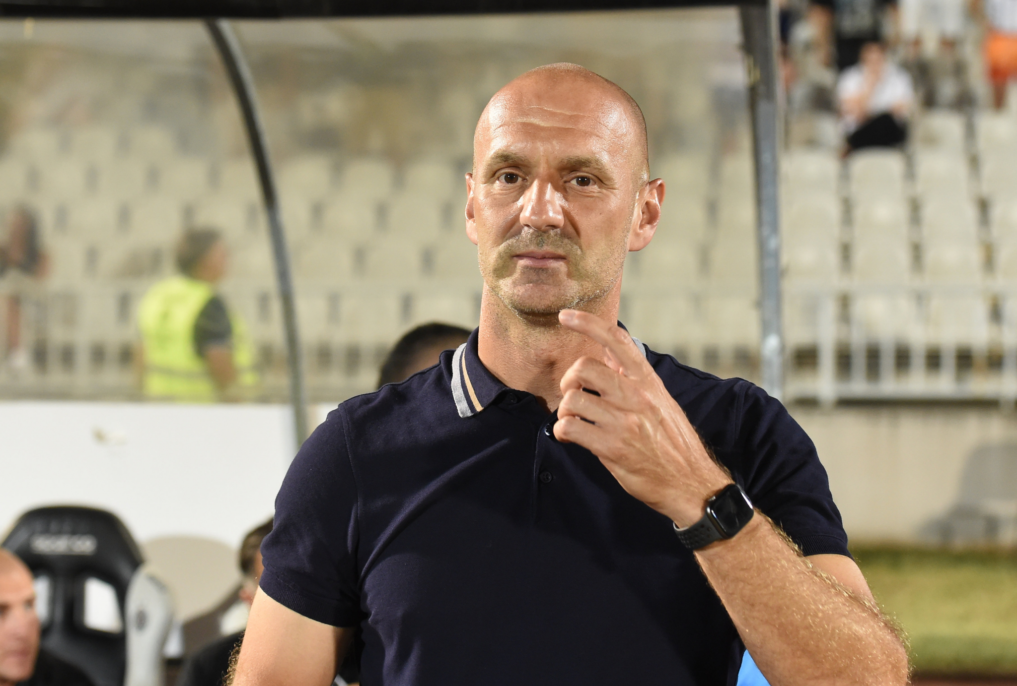 POTREBNO NAM JE VREME Trener Partizana zadovoljan igrom crno-belih, uprkos još jednom remiju