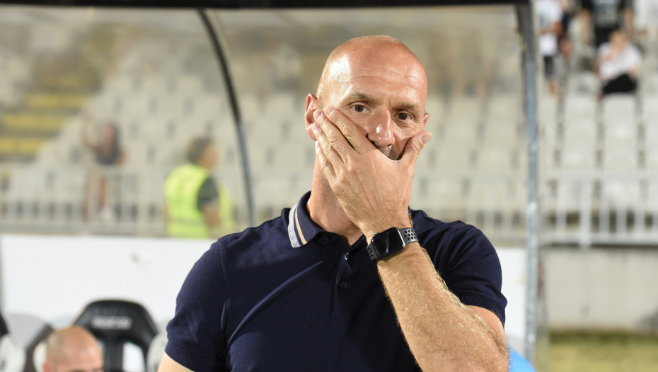 POTREBNO NAM JE VREME Trener Partizana zadovoljan igrom crno-belih, uprkos još jednom remiju