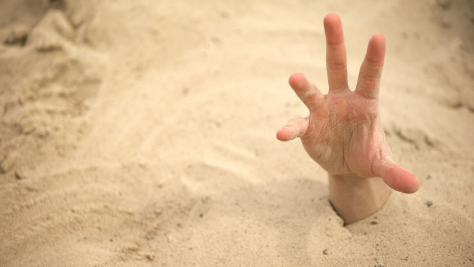 Sve što treba da znate: Šta je živi pesak i kako se spasiti?