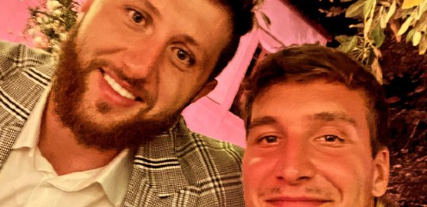 ONO KAD SE SRETNU SRBIN I BOSANAC Bogdanović sa Nurkićem uživao na venčanju NBA kolege (FOTO)