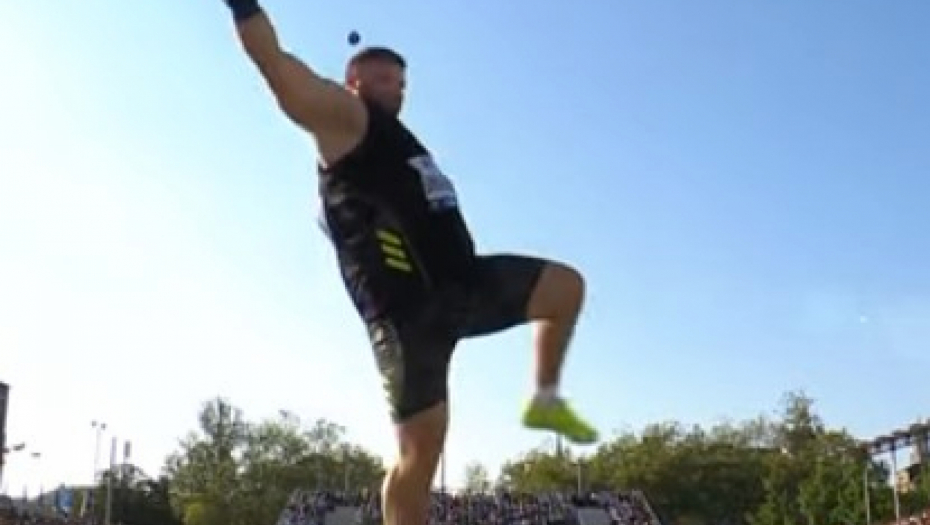 ARMIN SINANČEVIĆ POMERIO GRANICE Svaki njegov izbačaj kugle je bio novi rekord (VIDEO)