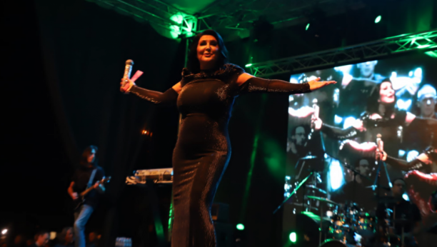 JAČA OD ŽEGE Dragana Mirković oborila rekord u Mionici