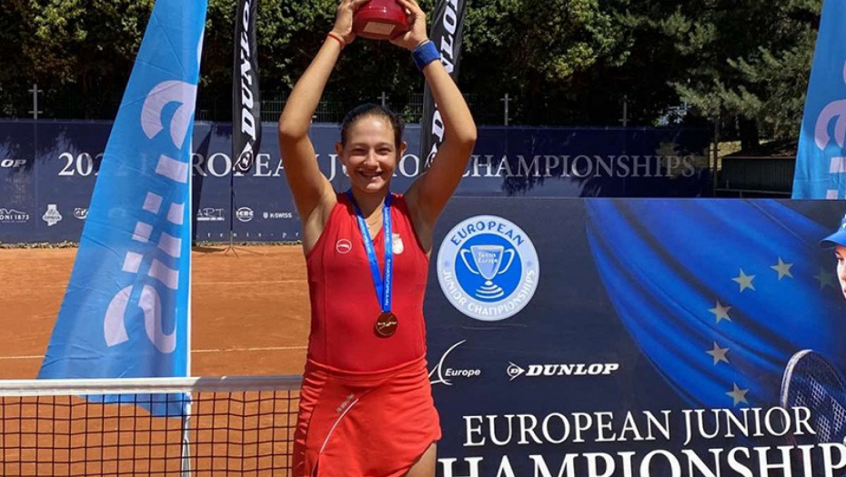 SRBIJA IMA NOVO TENISKO ČUDO Mia Ristić sa svega 17 godina ušla u glavni žreb VTA turnira