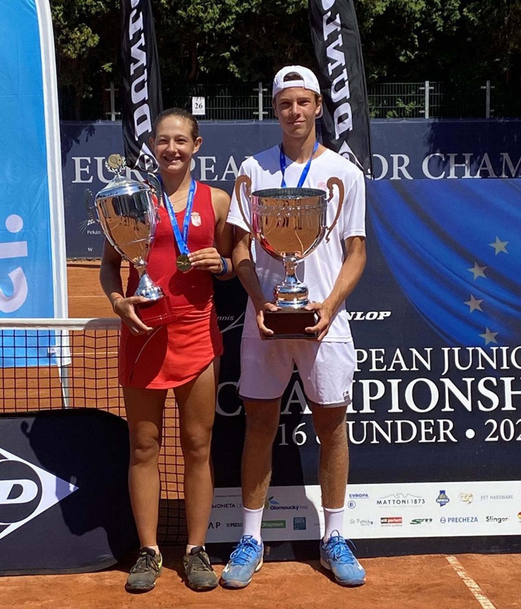 SRBIJA NE TREBA DA BRINE ZA BUDUĆNOST ŽENSKOG TENISA Srpska tinejdžerka najbolja u Evropi