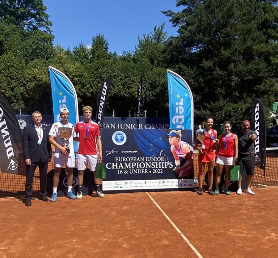 SRBIJA NE TREBA DA BRINE ZA BUDUĆNOST ŽENSKOG TENISA Srpska tinejdžerka najbolja u Evropi