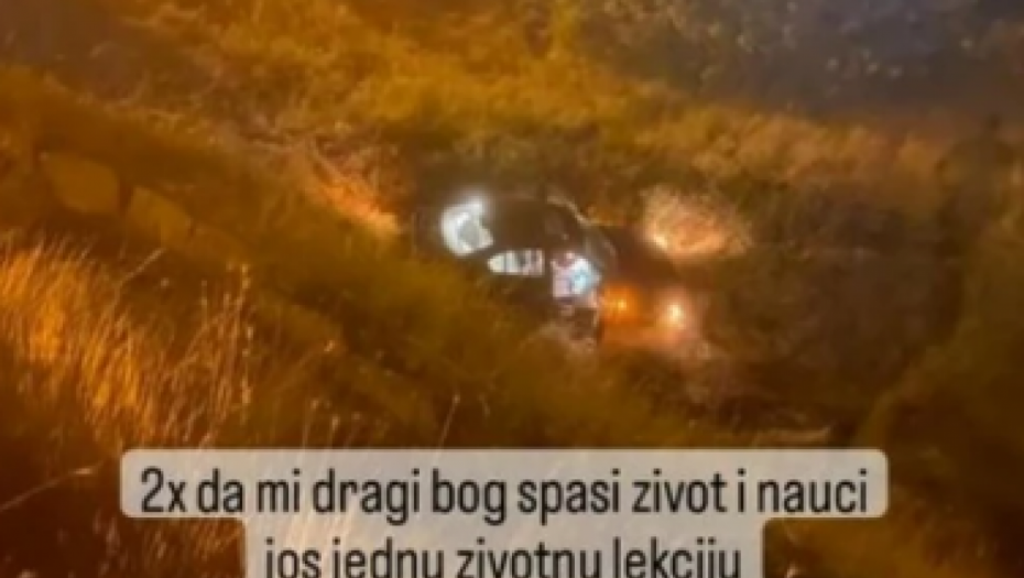 Rade Lazić doživeo saobraćajku
