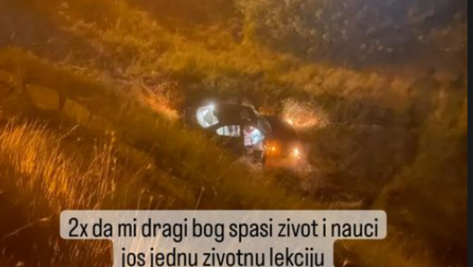Rade Lazić doživeo saobraćajku