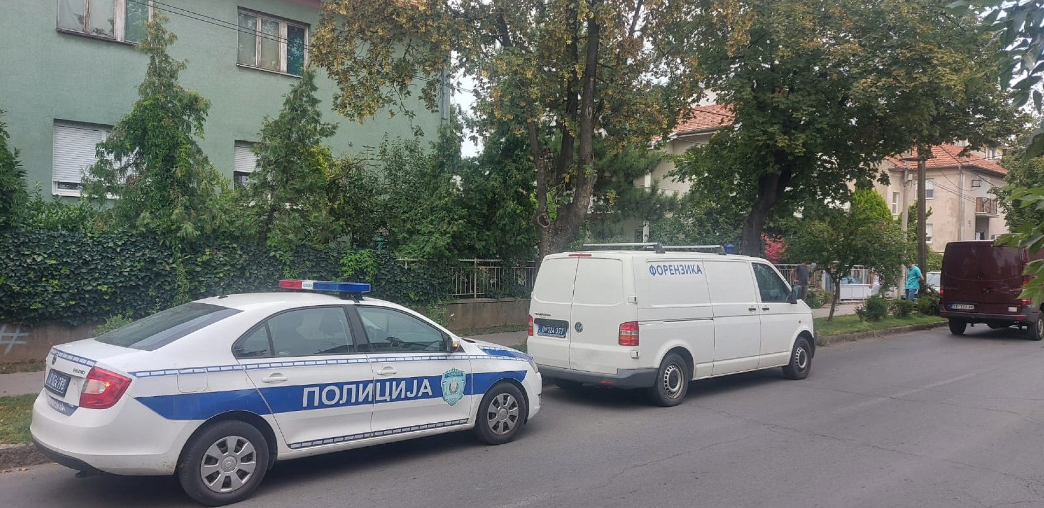 PRVI SNIMCI KRVAVOG PIRA U ZEMUNU! Ujni smrskao lobanju sekirom pa prerezao sebi vrat! (FOTO/VIDEO)