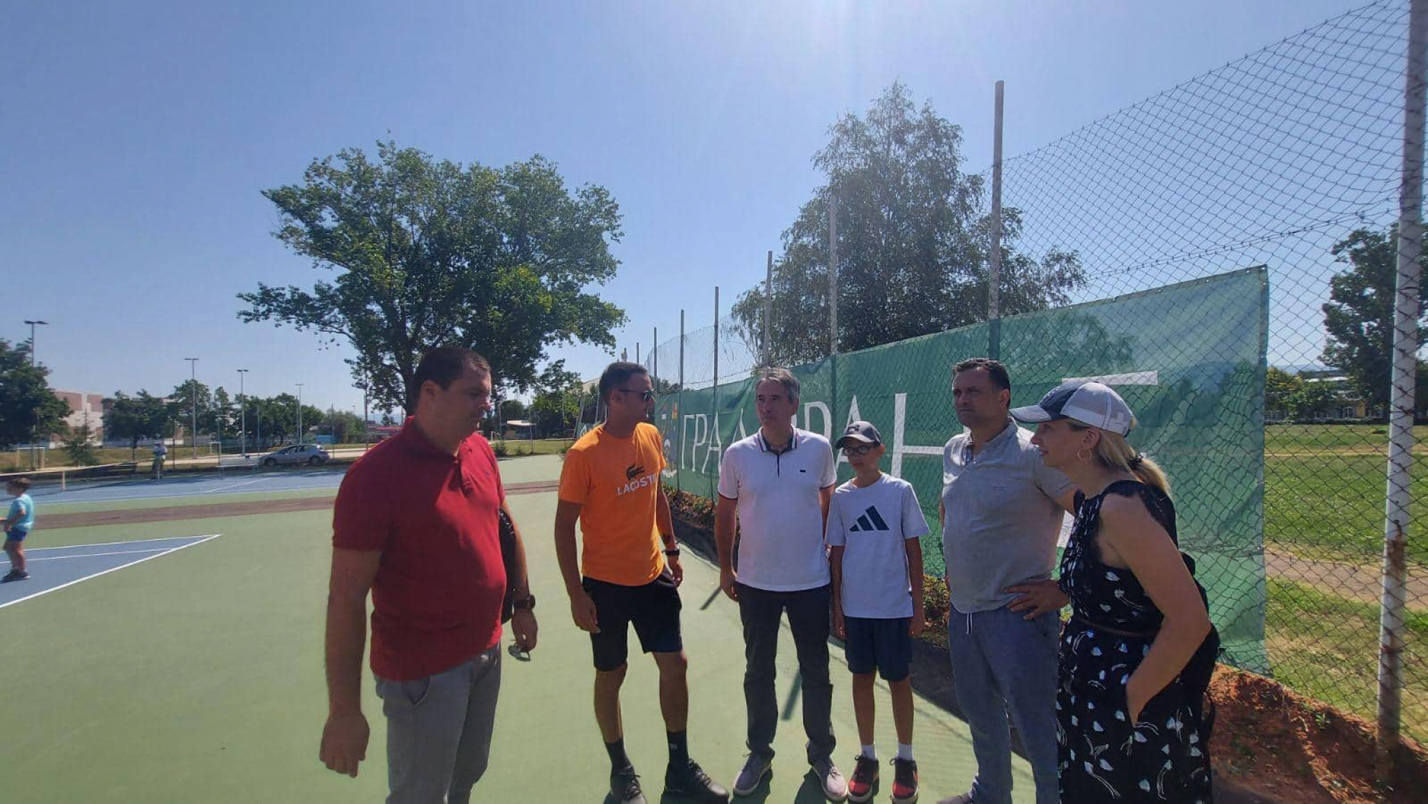 VELIKI DAN U Vranju zvanično počeo sa radom teniski klub DSM