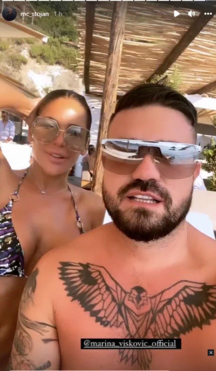 OVO MI JE NOVA DEVOJKA! MC Stojanu ova popularna pevačica osvojila srce (FOTO)