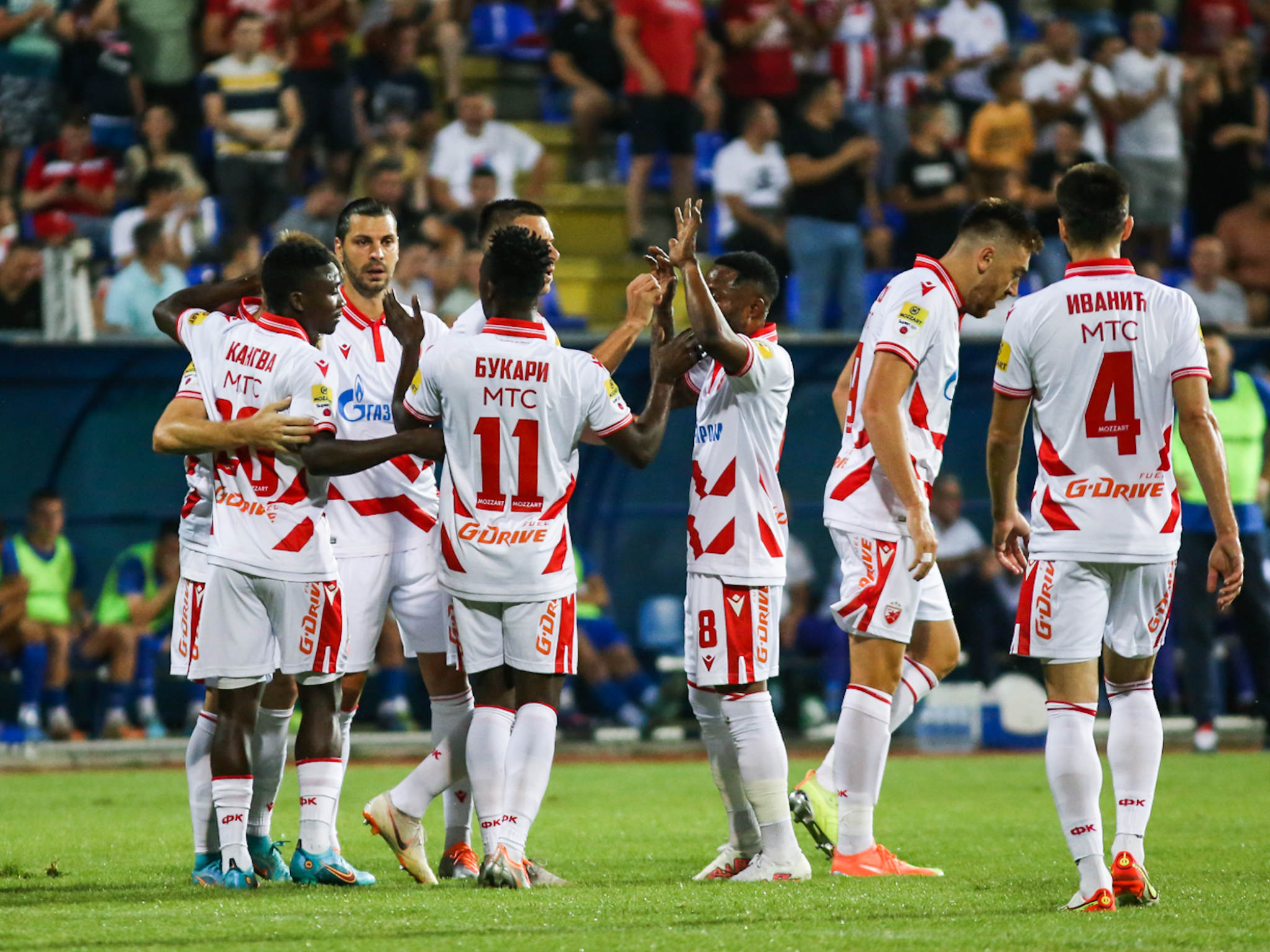 POBEDA, PA SPEKTAKL Zvezdin Gabonac jedva čeka sredu: Verujem da će to biti veče za pamćenje