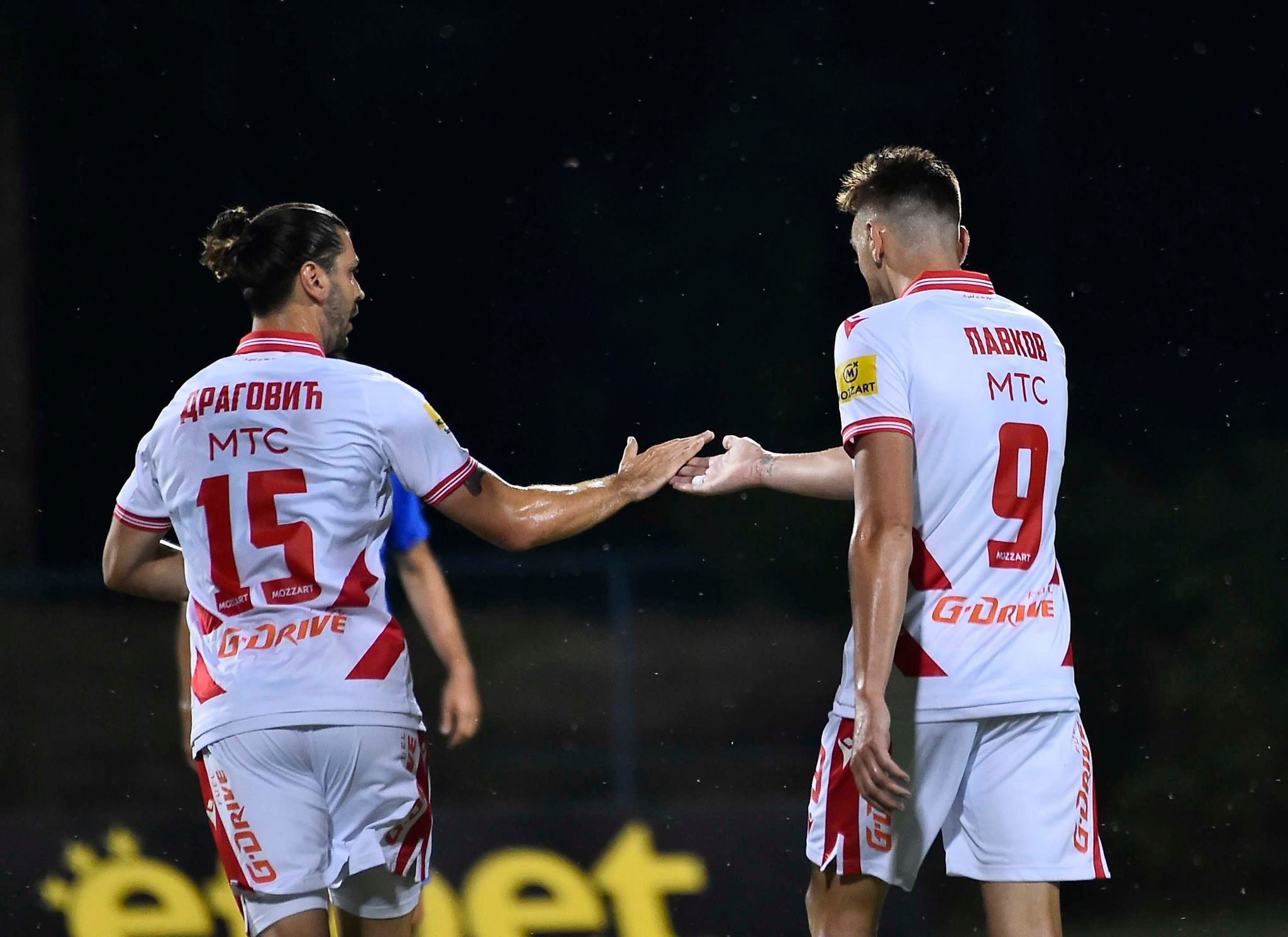 ZVEZDINIH 3/3 Pavkov nastavio golgetersku seriju, prvenac novajlije za tri boda crveno-belih u Lučanima