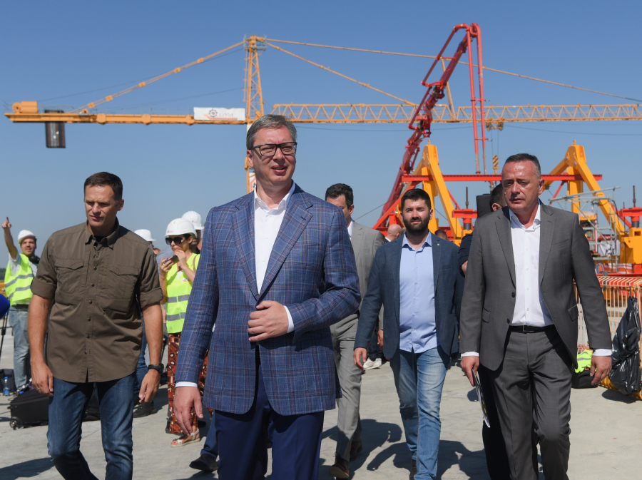 VUČIĆ ODGOVORIO USTAŠAMA Bez oprosta nacistima! Nećemo dozvoliti reviziju istorije u koju ulažu ogroman novac! (FOTO/VIDEO)