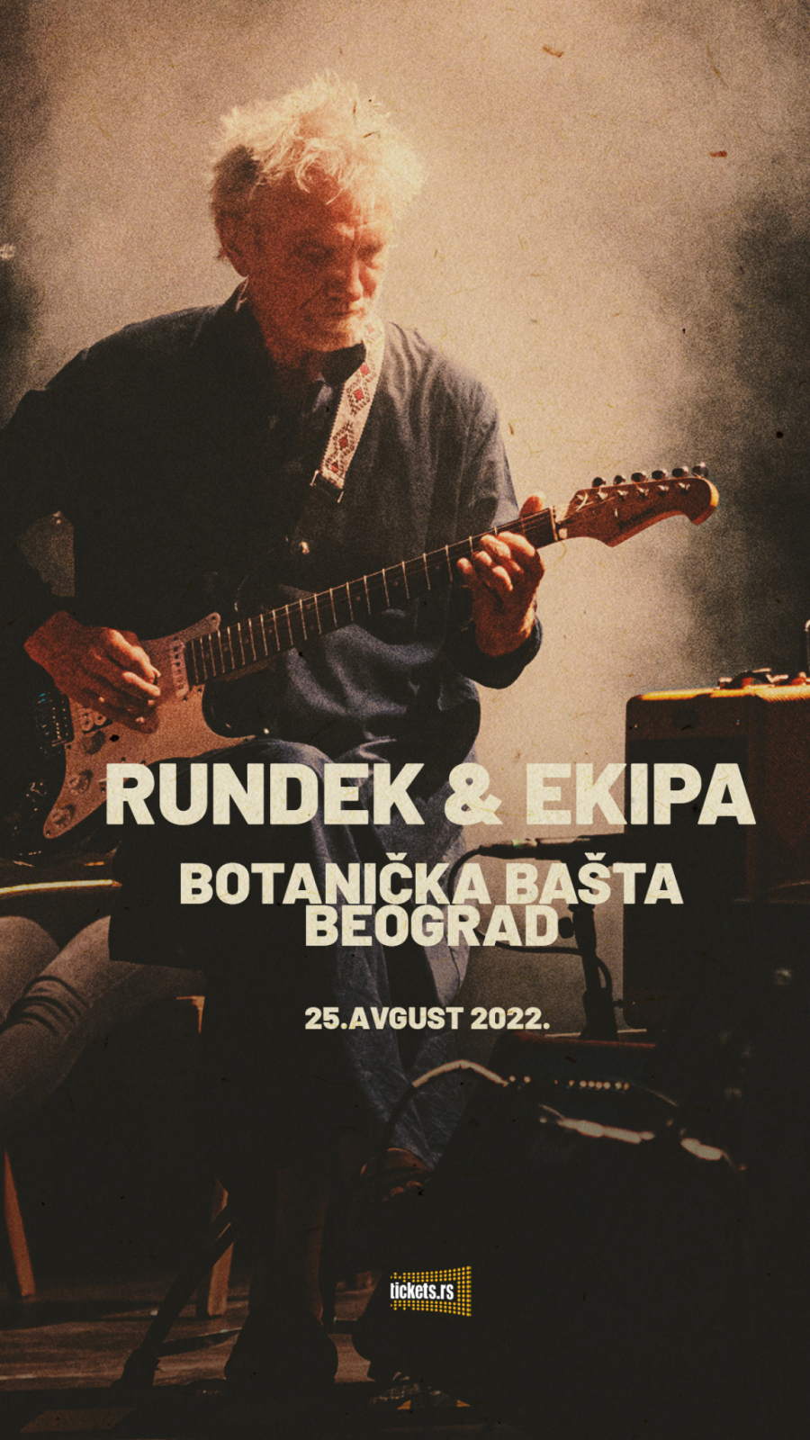 Rundek & Ekipa se vraćaju u Botaničku baštu