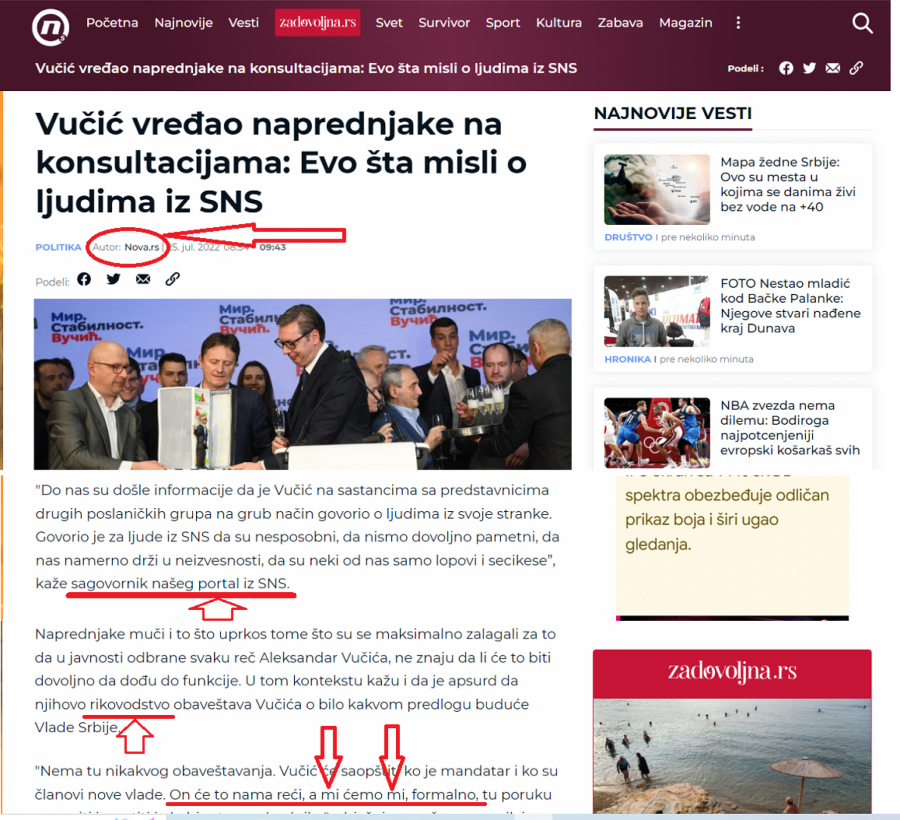 NEBOJŠA BAKAREC: „NovaS“ halucinira na +40!