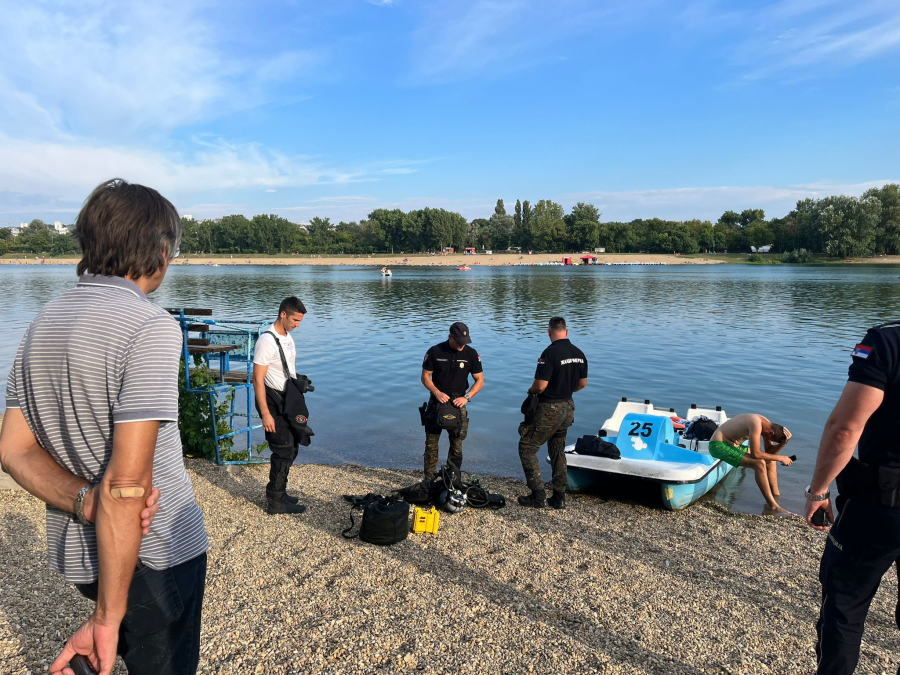 VATERPOLISTA SE BORIO ZA ŽIVOT NAŠEG SINA Ispovest roditelja tinejdžera (19) iz Koprivice kod Aleksinca koji se utopio na Adi Ciganliji